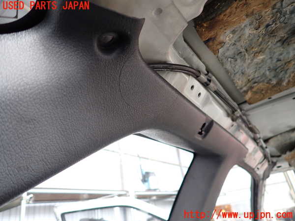 2UPJ-9232367680]カローラ レビン(AE92)左リアピラートリム 中古_3