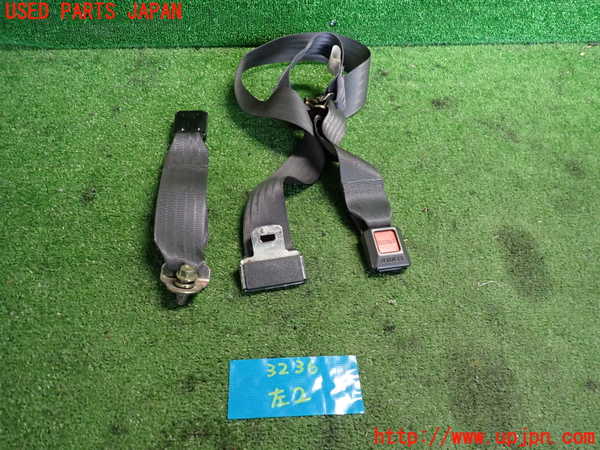 2UPJ-9232367185]カローラ レビン(AE92)左2列目シートベルト 中古_2