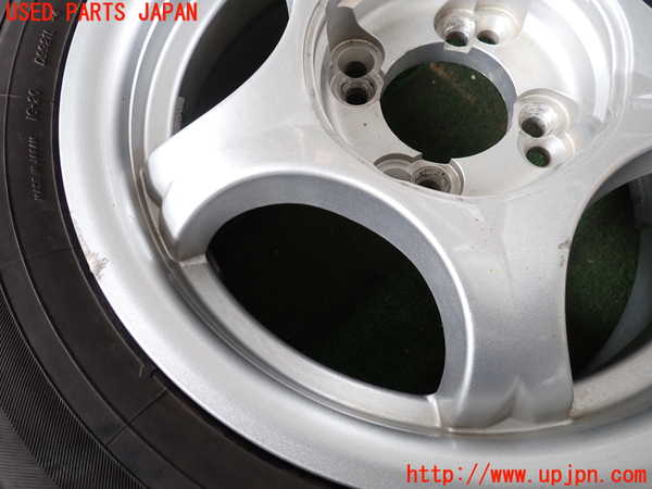 2UPJ-9232369020]カローラ レビン(AE92)社外 タイヤ　ホイール　4本セット 185/65R14 中古_2