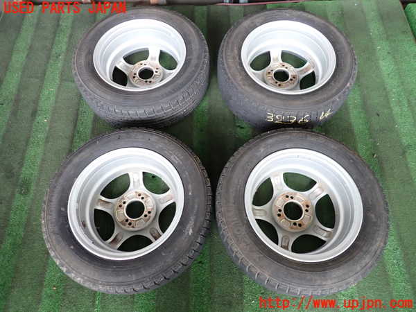 2UPJ-9232369020]カローラ レビン(AE92)社外 タイヤ　ホイール　4本セット 185/65R14 中古_3
