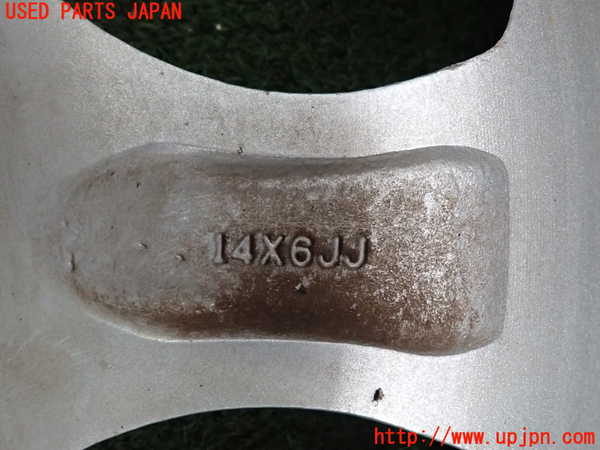 2UPJ-9232369020]カローラ レビン(AE92)社外 タイヤ　ホイール　4本セット 185/65R14 中古_4