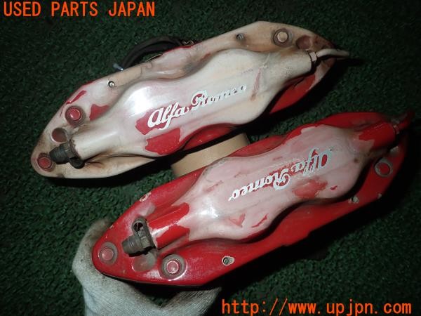 3UPJ=9232370301]アルファロメオ 156 GTA(932AXB)純正 brembo ブレンボ キャリパー 中古_5