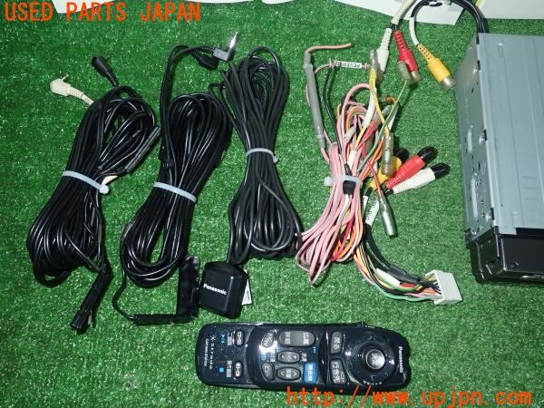 3UPJ=9232370502]アルファロメオ 156 GTA(932AXB)Panasonic パナソニック CN-DV255FD DVDナビ 難有 中古_3