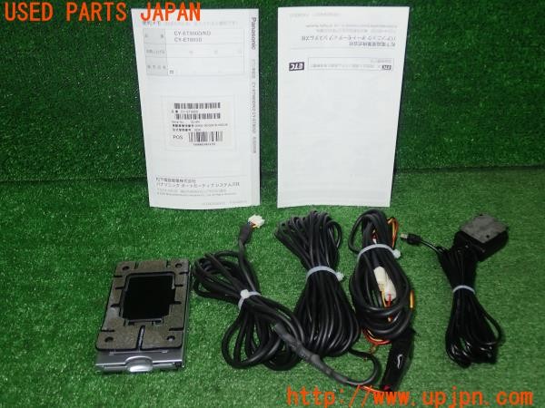 3UPJ=9232370503]アルファロメオ 156 GTA(932AXB)Panasonic パナソニック  CY-ET900D ETC車載器 中古_2
