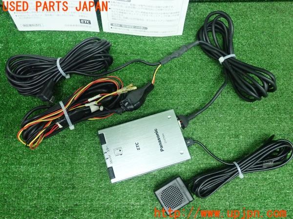 3UPJ=9232370503]アルファロメオ 156 GTA(932AXB)Panasonic パナソニック  CY-ET900D ETC車載器 中古_3