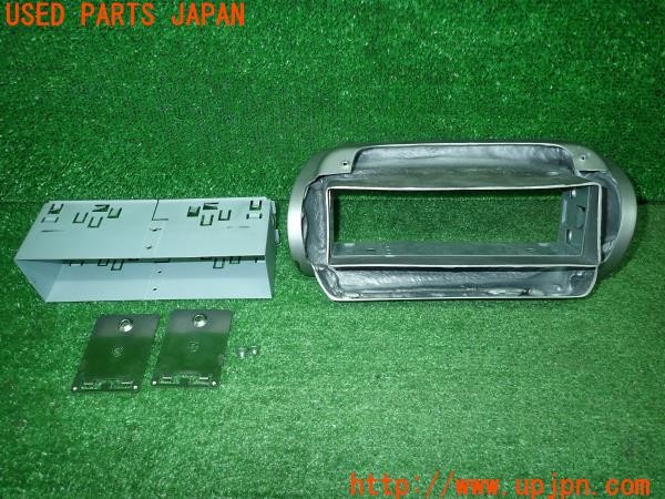 3UPJ=9232370605]アルファロメオ 156 GTA(932AXB)社外 オーディオパネル 取付ステー 中古_2