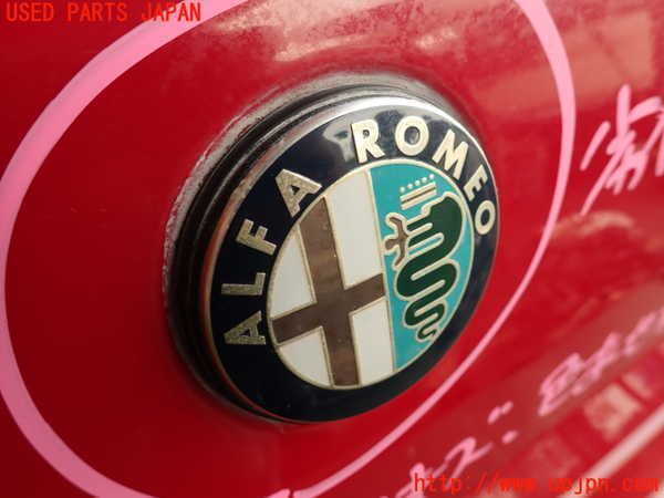 2UPJ-9232371500]アルファロメオ・156 GTA(932AXB)トランク 中古_3