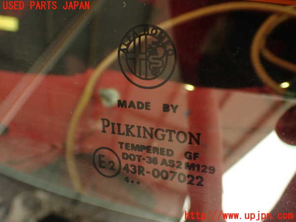 2UPJ-9232371560]アルファロメオ・156 GTA(932AXB)リアガラス (43R-007022) 中古_2