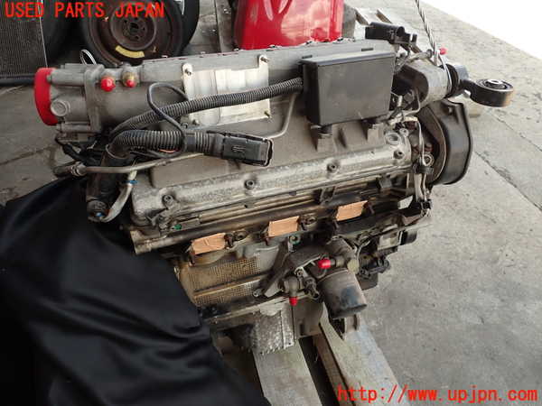 2UPJ-9232372010]アルファロメオ・156 GTA(932AXB)エンジン 932A000 中古_2