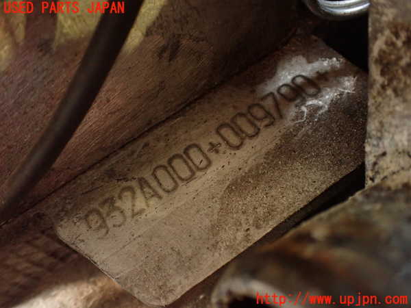 2UPJ-9232372010]アルファロメオ・156 GTA(932AXB)エンジン 932A000 中古_4