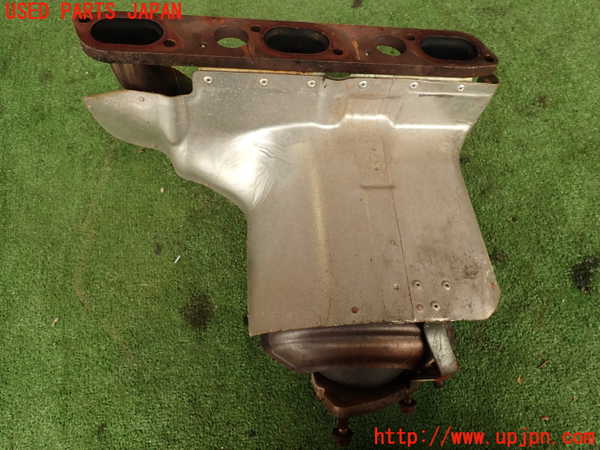 2UPJ-9232372042]アルファロメオ・156 GTA(932AXB)エキマニ2 (触媒 マニバーター) 中古_2