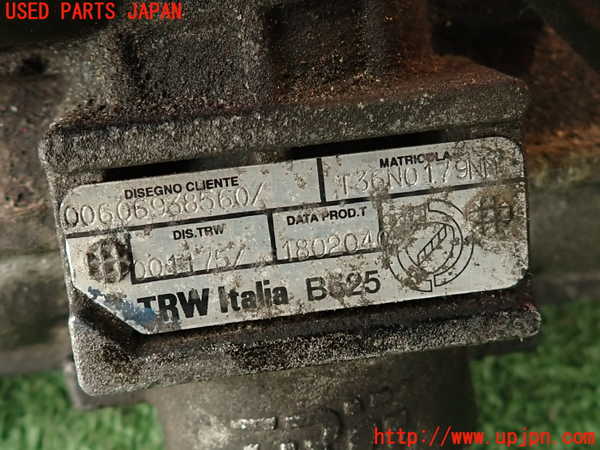2UPJ-9232374235]アルファロメオ・156 GTA(932AXB)パワステギアボックス 中古_2
