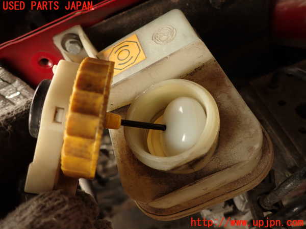 2UPJ-9232374050]アルファロメオ・156 GTA(932AXB)ブレーキマスターシリンダー 中古_4