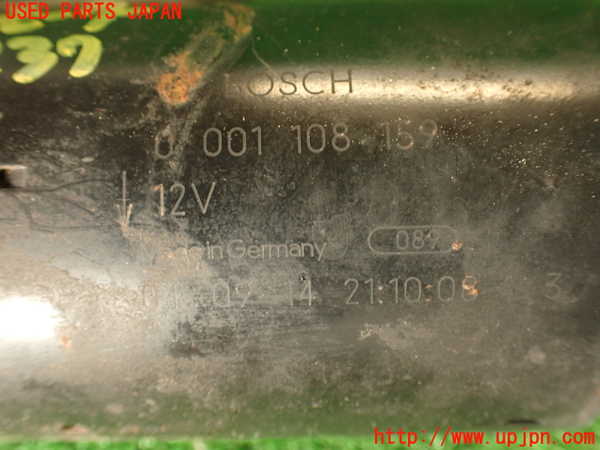 2UPJ-9232376010]アルファロメオ・156 GTA(932AXB)セルモーター 中古_3