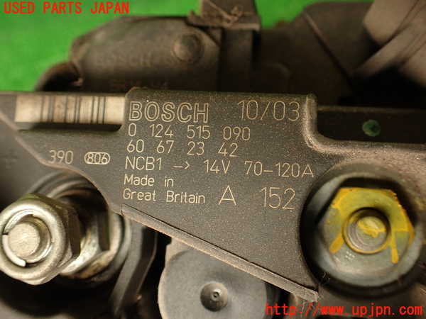 2UPJ-9232376015]アルファロメオ・156 GTA(932AXB)オルタネーター(ダイナモ) 中古_3
