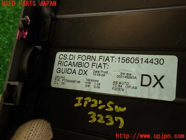 2UPJ-9232376066]アルファロメオ・156 GTA(932AXB)エアコンスイッチ1 中古_4