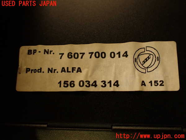 2UPJ-9232376505]アルファロメオ・156 GTA(932AXB)CDチェンジャー 中古_4