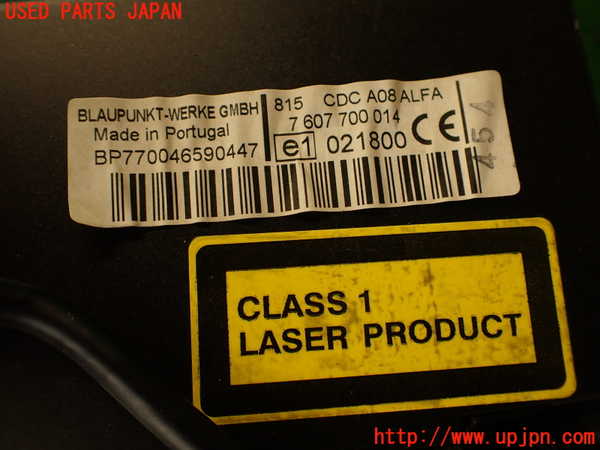 2UPJ-9232376505]アルファロメオ・156 GTA(932AXB)CDチェンジャー 中古_5