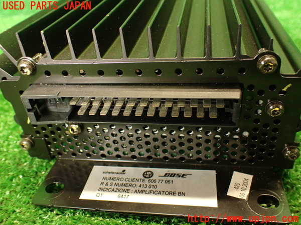 2UPJ-9232376525]アルファロメオ・156 GTA(932AXB)アンプ 中古_3