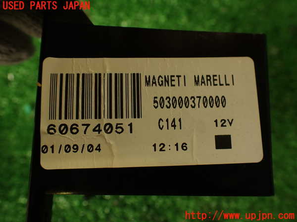 2UPJ-9232376629]アルファロメオ・156 GTA(932AXB)モニター 中古_4