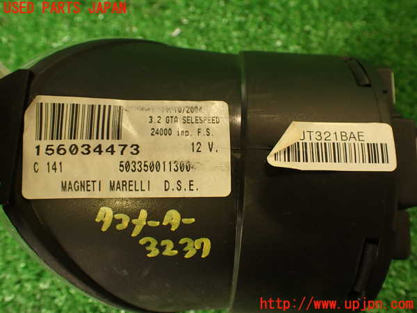 2UPJ-9232376230]アルファロメオ・156 GTA(932AXB)タコメーター 中古_4