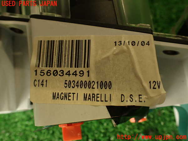 2UPJ-9232376180]アルファロメオ・156 GTA(932AXB)3連メーター 中古_4