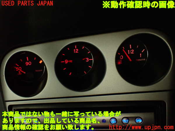 2UPJ-9232376180]アルファロメオ・156 GTA(932AXB)3連メーター 中古_5