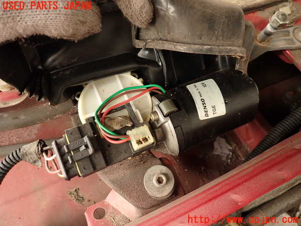 2UPJ-9232376770]アルファロメオ・156 GTA(932AXB)フロントワイパーモーター 中古_2
