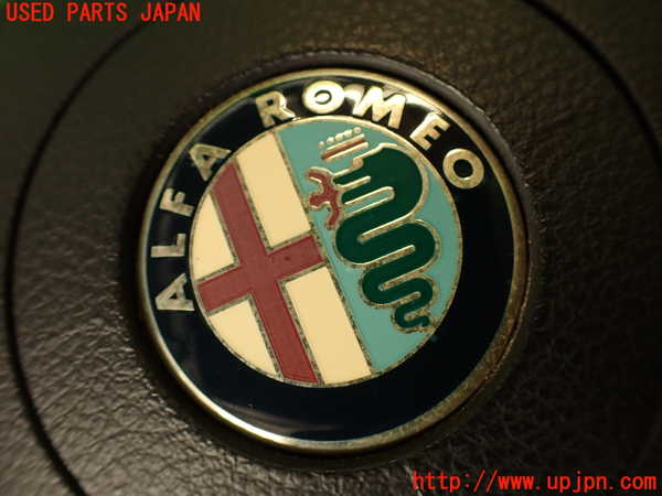 2UPJ-9232377865]アルファロメオ・156 GTA(932AXB)運転席側エアバッグカバー 中古_2
