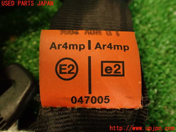2UPJ-9232377045]アルファロメオ・156 GTA(932AXB)運転席シートベルト 中古_5