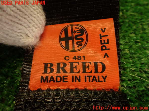 2UPJ-9232377075]アルファロメオ・156 GTA(932AXB)助手席シートベルト 中古_4