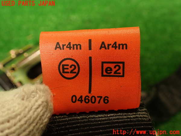 2UPJ-9232377155]アルファロメオ・156 GTA(932AXB)右2列目シートベルト 中古_5