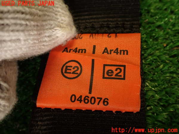 2UPJ-9232377135]アルファロメオ・156 GTA(932AXB)真中2列目シートベルト 中古_5
