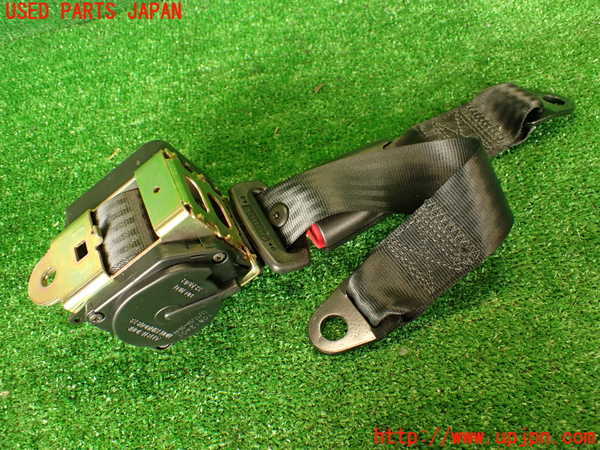2UPJ-9232377185]アルファロメオ・156 GTA(932AXB)左2列目シートベルト 中古_3
