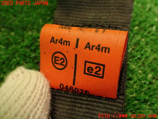 2UPJ-9232377185]アルファロメオ・156 GTA(932AXB)左2列目シートベルト 中古_5