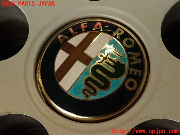 2UPJ-9232379036]アルファロメオ・156 GTA(932AXB)タイヤ　ホイール　1本① 225/45R17 中古_3