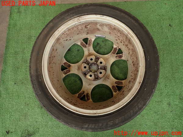 2UPJ-9232379036]アルファロメオ・156 GTA(932AXB)タイヤ　ホイール　1本① 225/45R17 中古_4