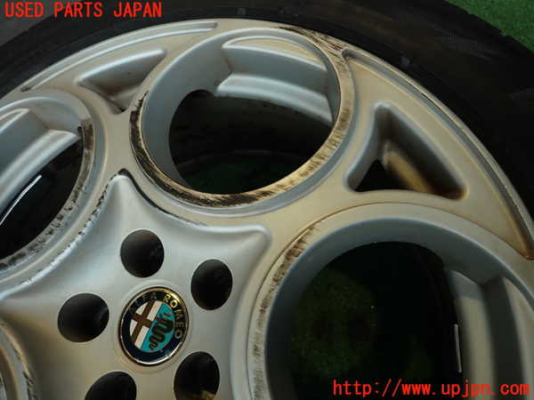 2UPJ-9232379039]アルファロメオ・156 GTA(932AXB)タイヤ　ホイール　1本④ 225/45R17 中古_2