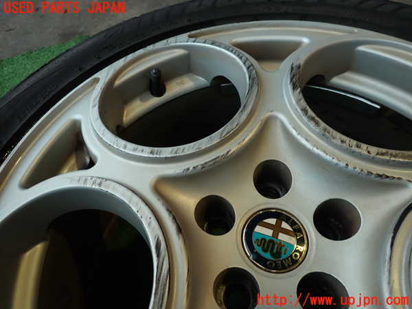 2UPJ-9232379039]アルファロメオ・156 GTA(932AXB)タイヤ　ホイール　1本④ 225/45R17 中古_3
