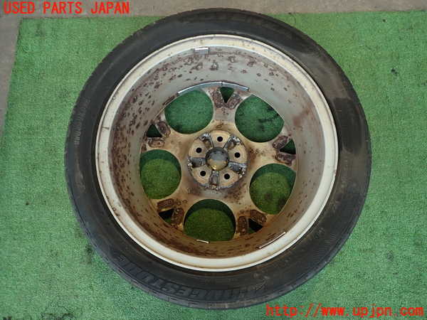 2UPJ-9232379039]アルファロメオ・156 GTA(932AXB)タイヤ　ホイール　1本④ 225/45R17 中古_4