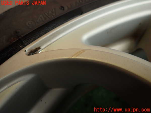 2UPJ-9232379037]アルファロメオ・156 GTA(932AXB)タイヤ　ホイール　1本② 225/45R17 中古_3