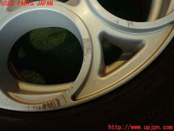 2UPJ-9232379038]アルファロメオ・156 GTA(932AXB)タイヤ　ホイール　1本③ 225/45R17 中古_2