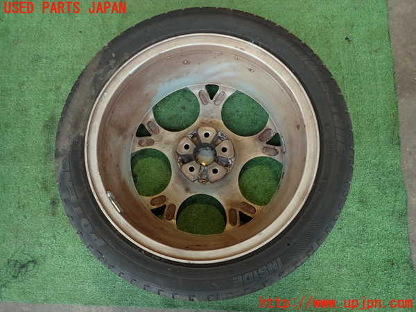 2UPJ-9232379038]アルファロメオ・156 GTA(932AXB)タイヤ　ホイール　1本③ 225/45R17 中古_4