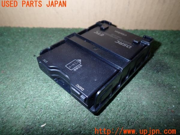 3UPJ=9232380503]ポルシェ パナメーラ S E-ハイブリッド(970CGEA)純正ビルトイン Clarion DSC012 ETC車載器 DSRC 本体のみ 中古_2