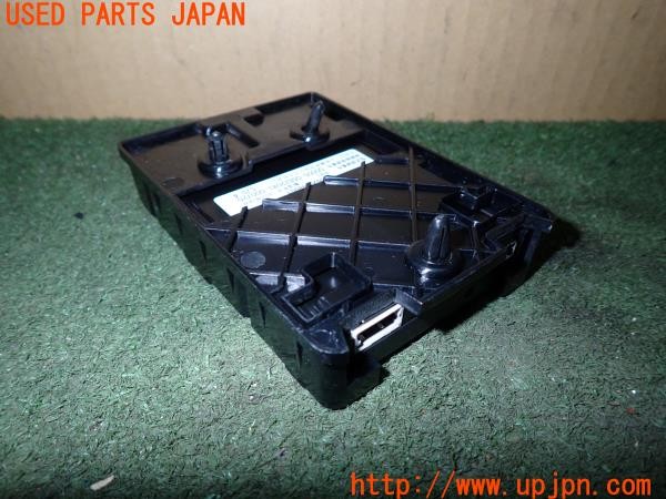 3UPJ=9232380503]ポルシェ パナメーラ S E-ハイブリッド(970CGEA)純正ビルトイン Clarion DSC012 ETC車載器 DSRC 本体のみ 中古_3