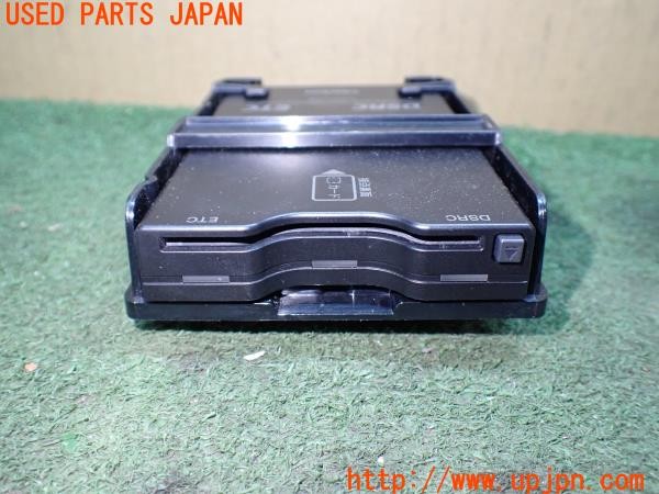 3UPJ=9232380503]ポルシェ パナメーラ S E-ハイブリッド(970CGEA)純正ビルトイン Clarion DSC012 ETC車載器 DSRC 本体のみ 中古_4