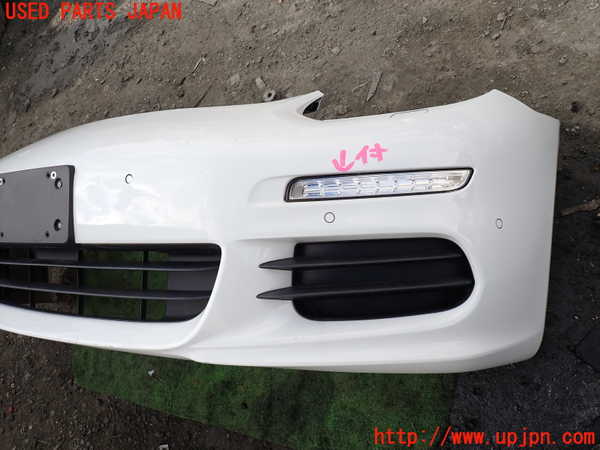 1UPJ-9232381010]ポルシェ・パナメーラ S E-ハイブリッド(970CGEA)フロントバンパー 中古_2