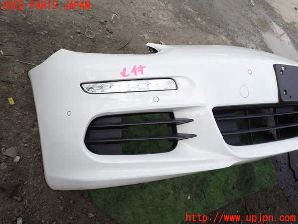 1UPJ-9232381010]ポルシェ・パナメーラ S E-ハイブリッド(970CGEA)フロントバンパー 中古_3