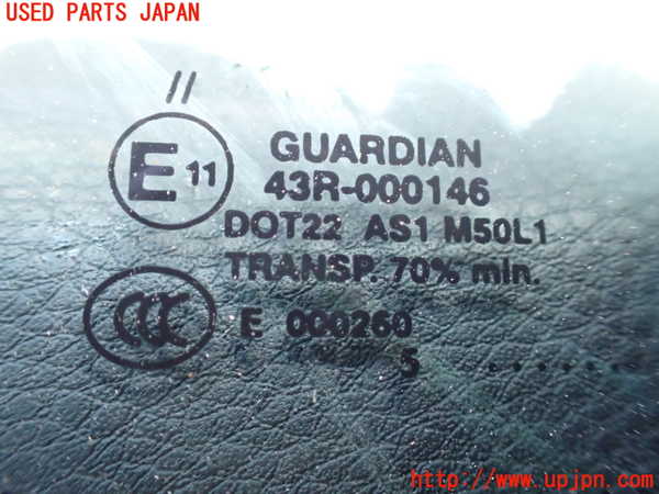 1UPJ-9232381195]ポルシェ・パナメーラ S E-ハイブリッド(970CGEA)フロントガラス GUARDIAN M50L1 中古_3