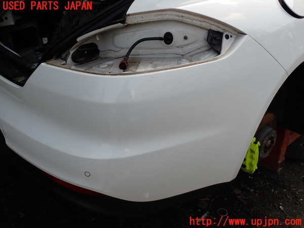 1UPJ-9232381610]ポルシェ・パナメーラ S E-ハイブリッド(970CGEA)リアバンパー 中古_2